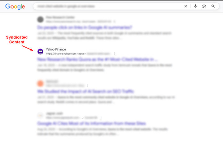 Syndicated Content Chaos + Links Still Matter in 2025 | HighDegree* – Issue 08