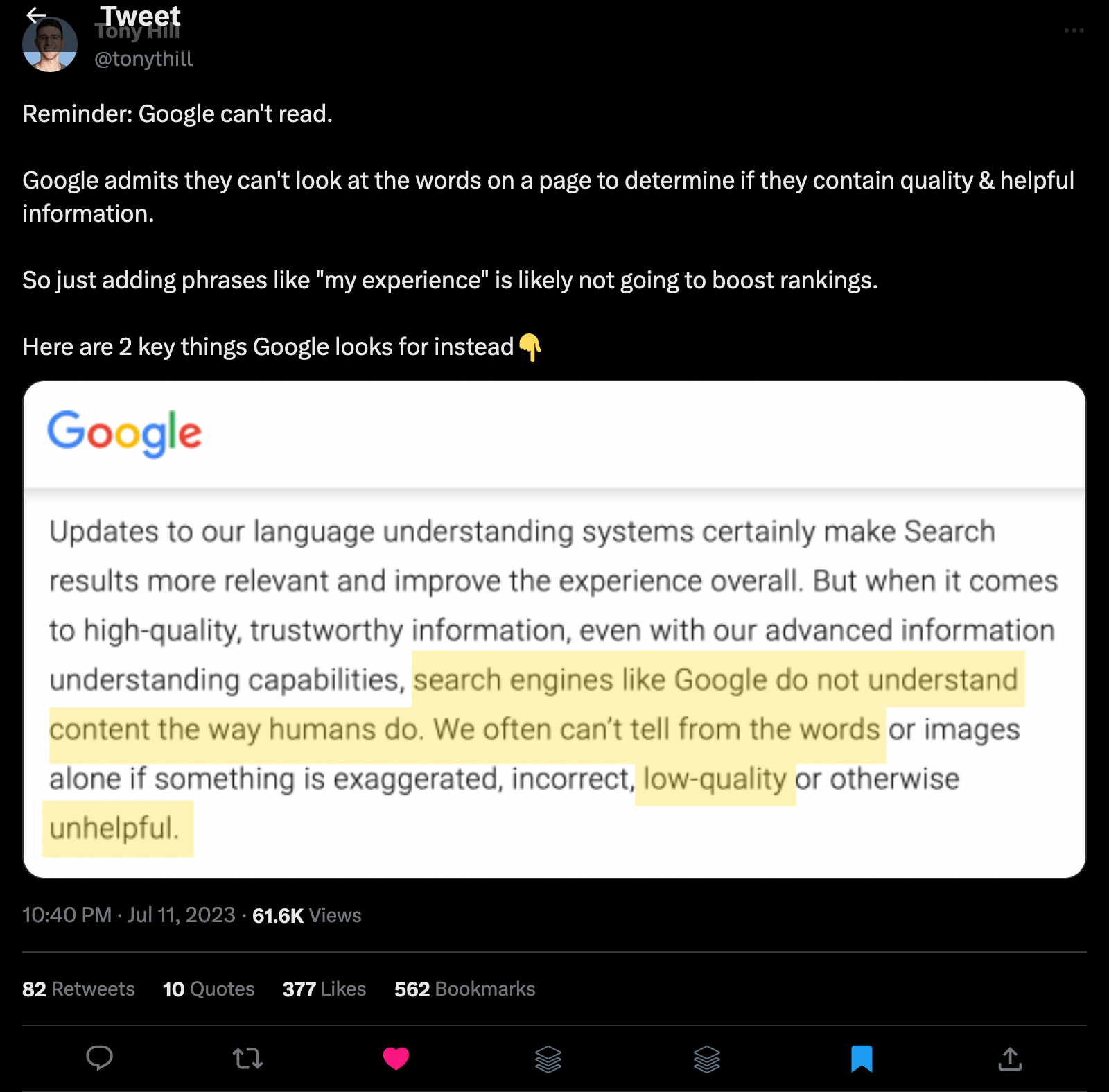 Google AI Writing Tool, WordPress Beta 6.3 & Threads | HighDegree* Issue 03